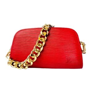 LOUIS VUITTON Epi Dauphine Pouch